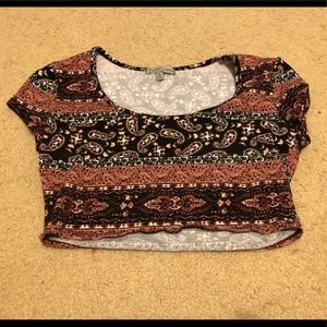 Charlotte Russe Crop Top